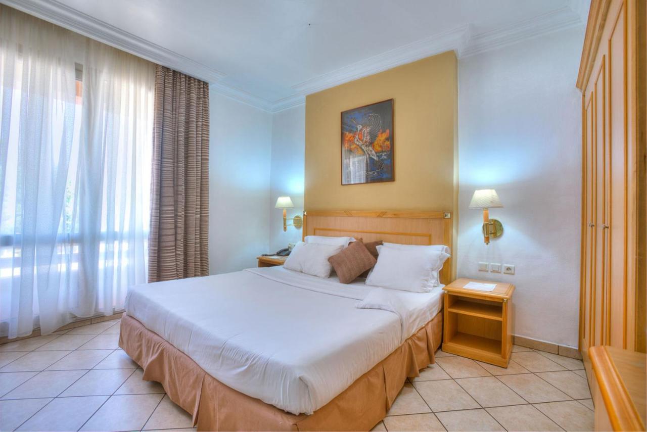 Grand Hotel Bamako Dış mekan fotoğraf