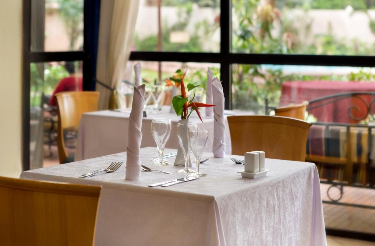 Grand Hotel Bamako Dış mekan fotoğraf
