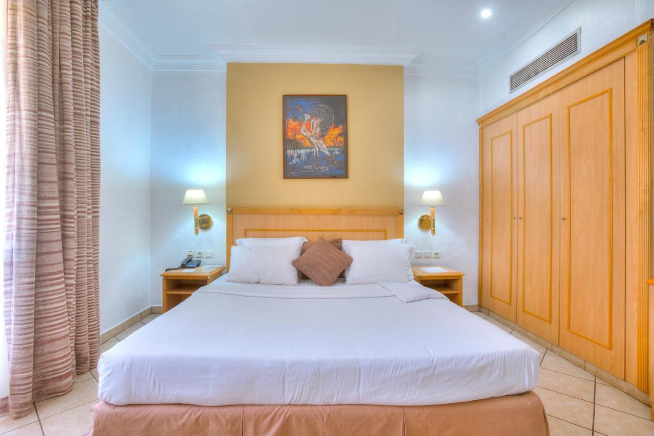 Grand Hotel Bamako Dış mekan fotoğraf