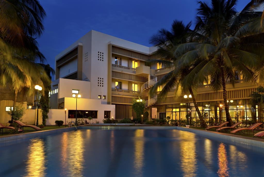 Grand Hotel Bamako Dış mekan fotoğraf