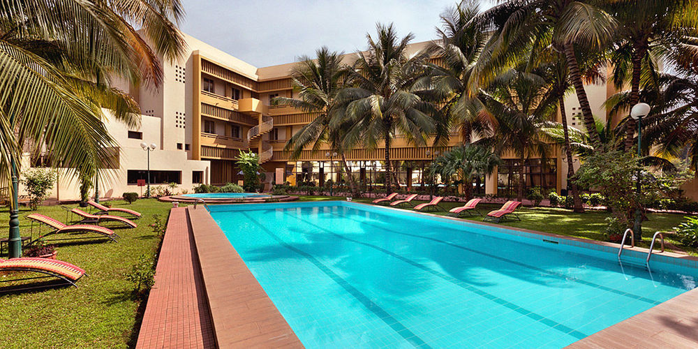 Grand Hotel Bamako Dış mekan fotoğraf