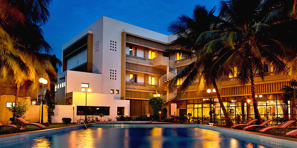 Grand Hotel Bamako Dış mekan fotoğraf