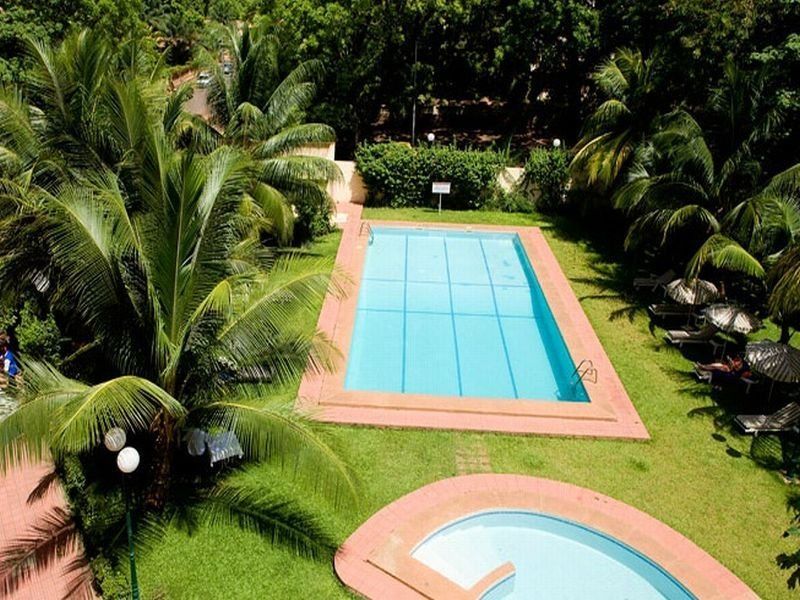 Grand Hotel Bamako Dış mekan fotoğraf
