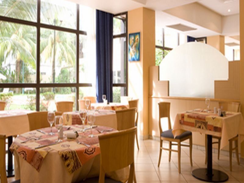 Grand Hotel Bamako Dış mekan fotoğraf