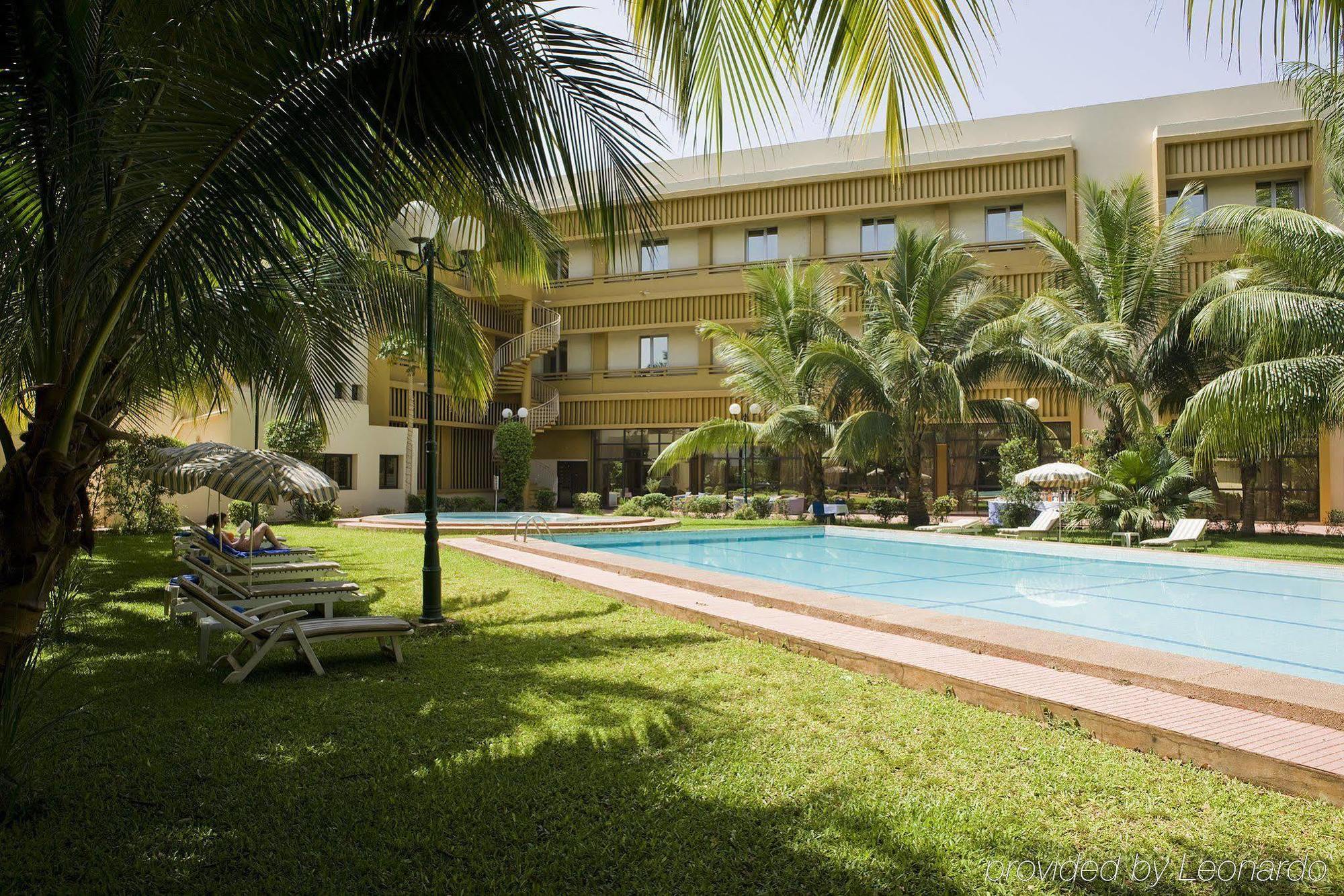 Grand Hotel Bamako Dış mekan fotoğraf