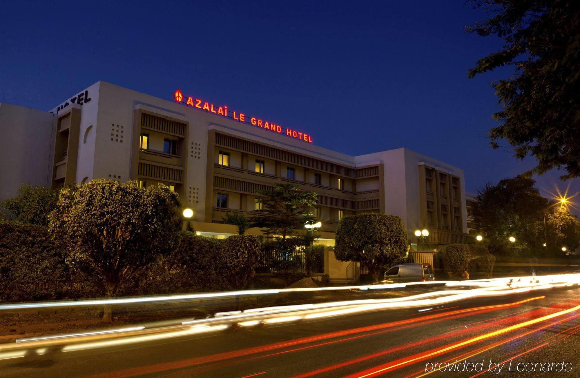 Grand Hotel Bamako Dış mekan fotoğraf