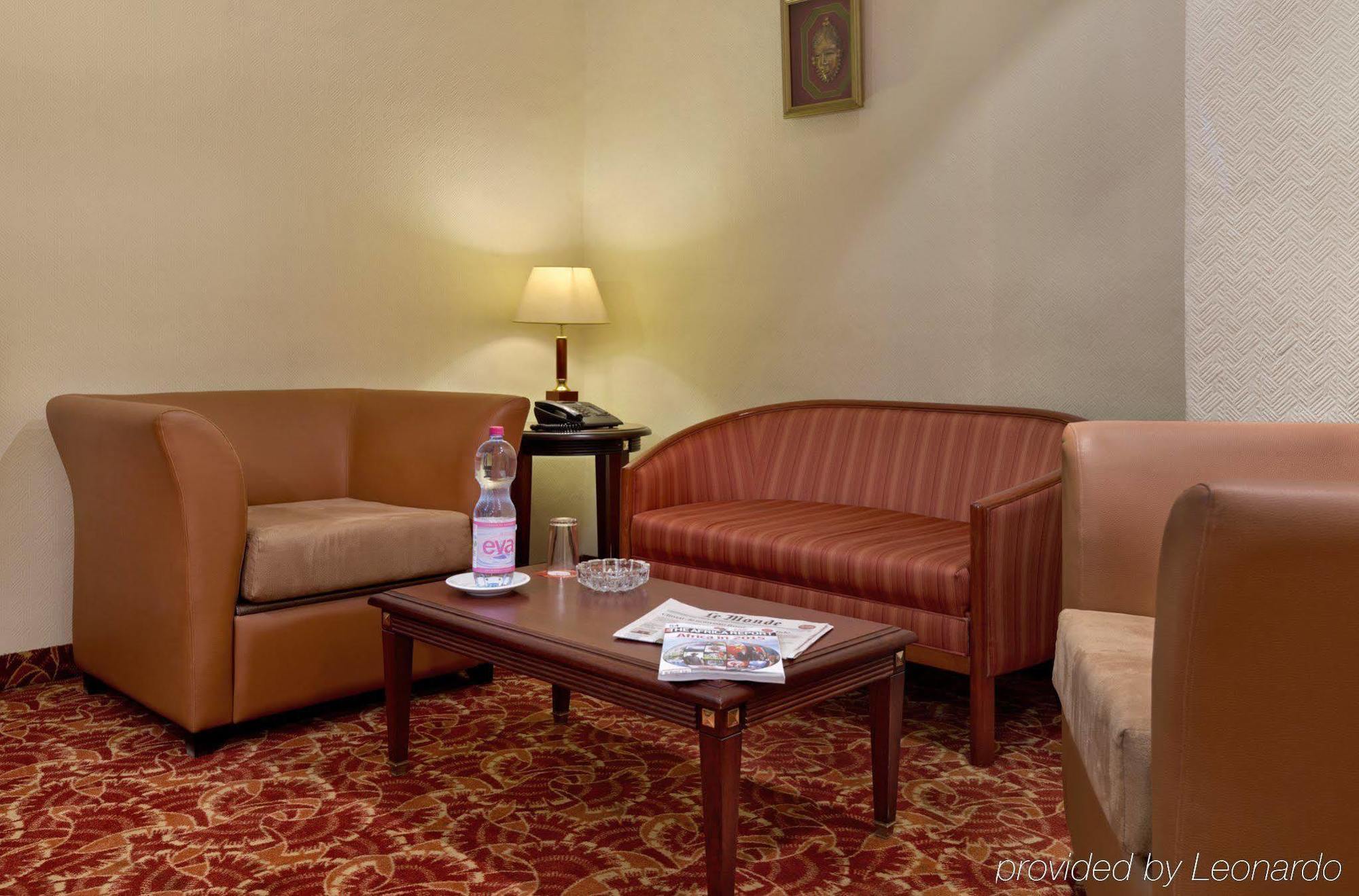Grand Hotel Bamako Dış mekan fotoğraf
