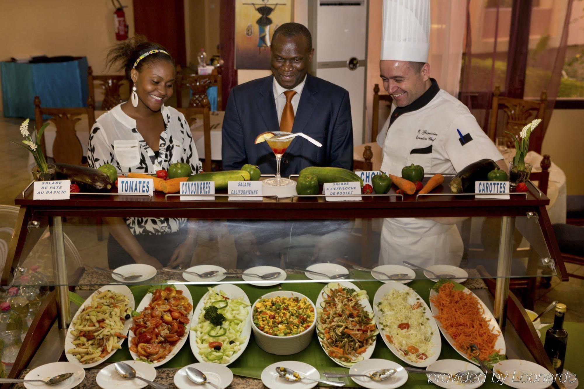 Grand Hotel Bamako Dış mekan fotoğraf