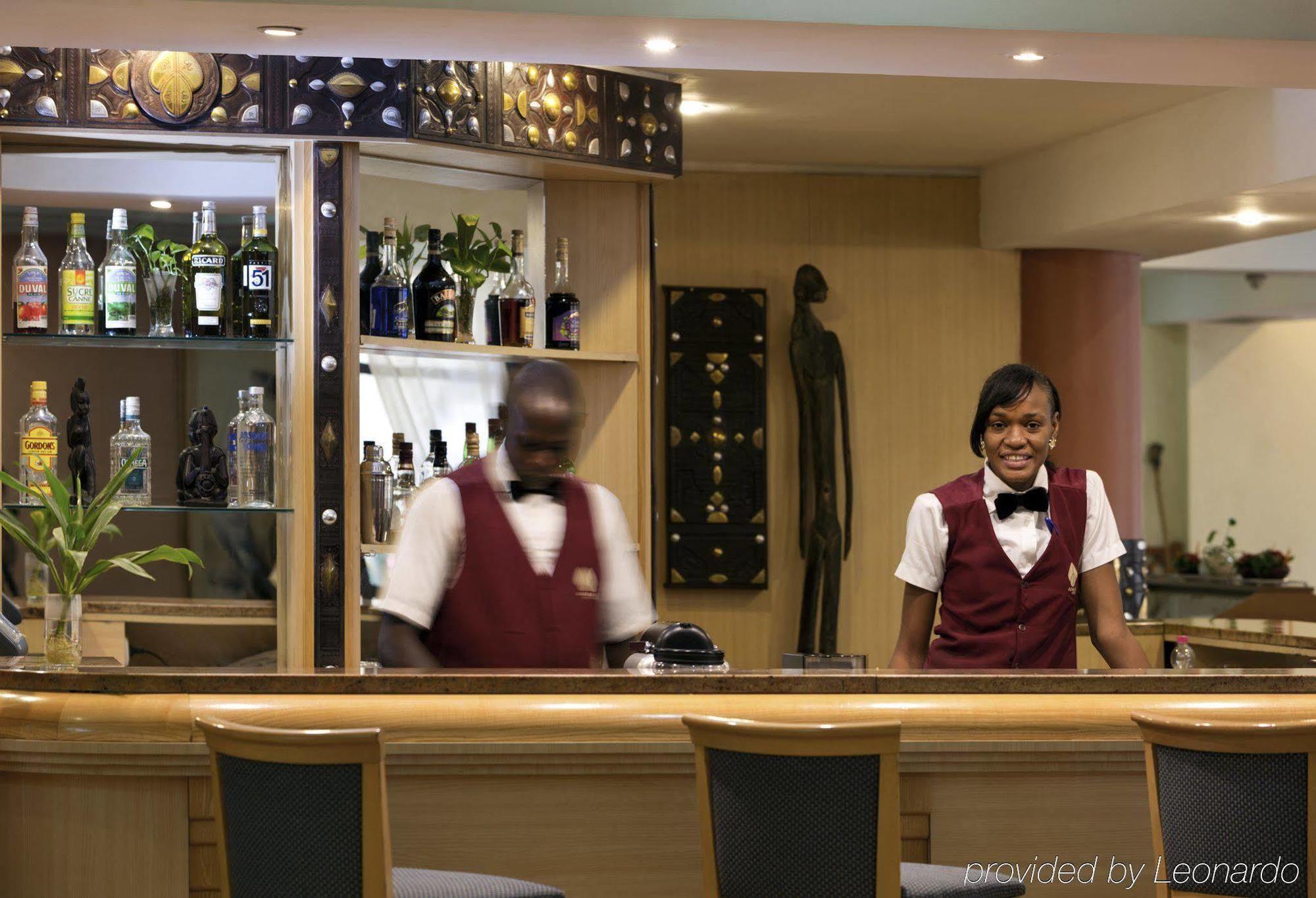 Grand Hotel Bamako Dış mekan fotoğraf