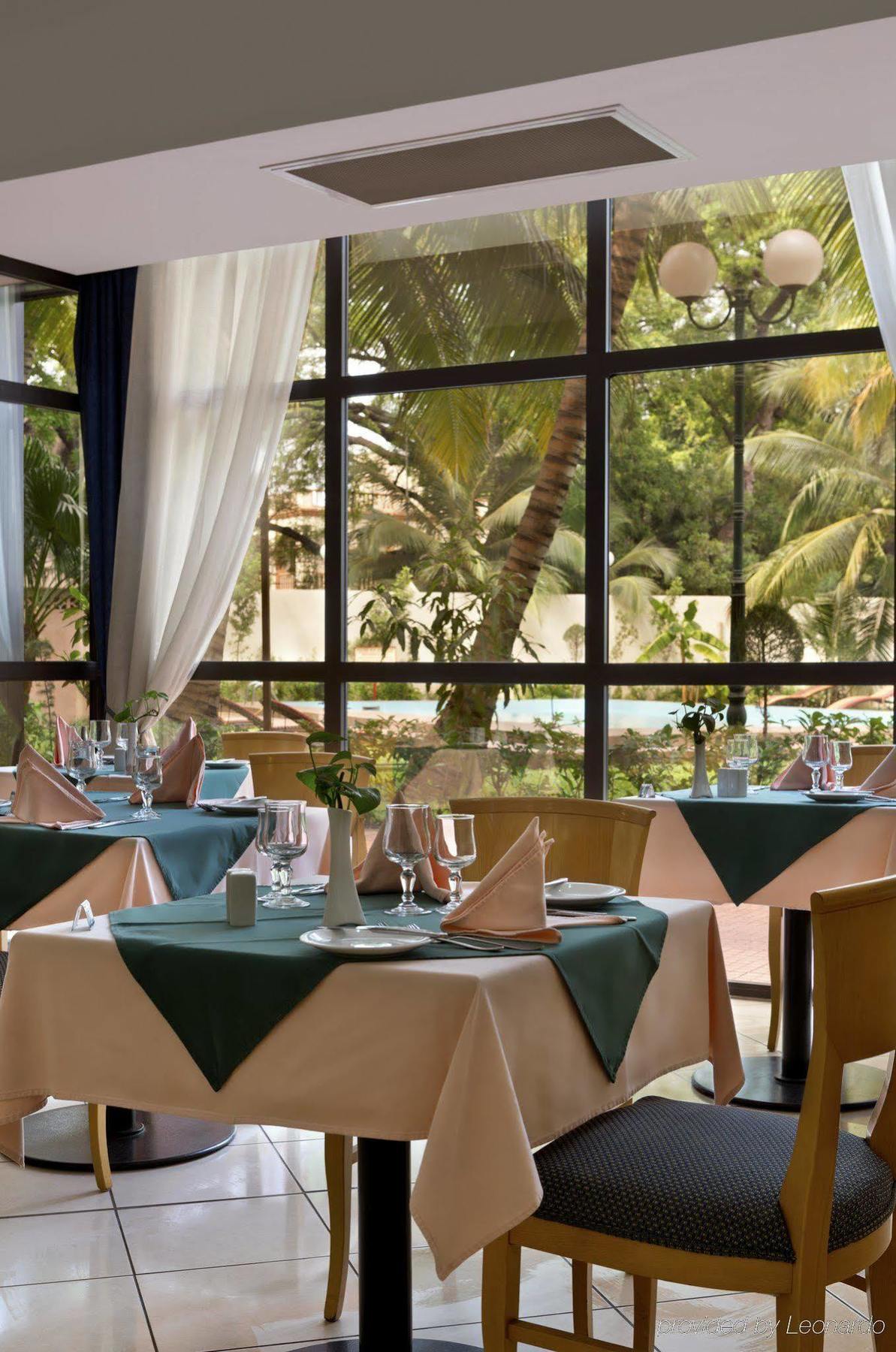 Grand Hotel Bamako Dış mekan fotoğraf