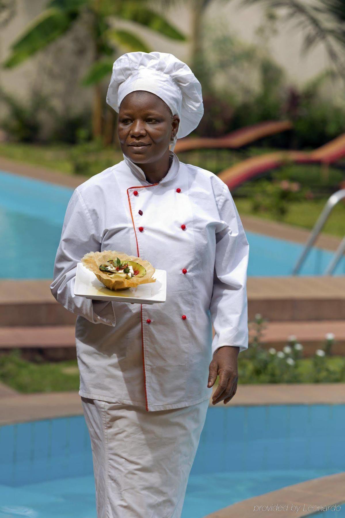 Grand Hotel Bamako Dış mekan fotoğraf