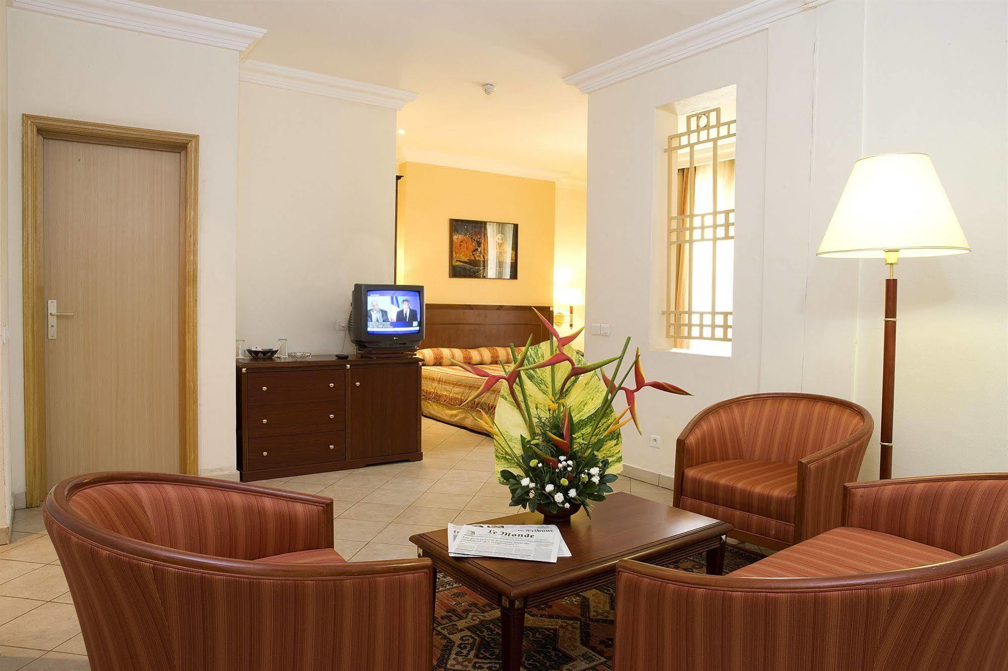 Grand Hotel Bamako Dış mekan fotoğraf