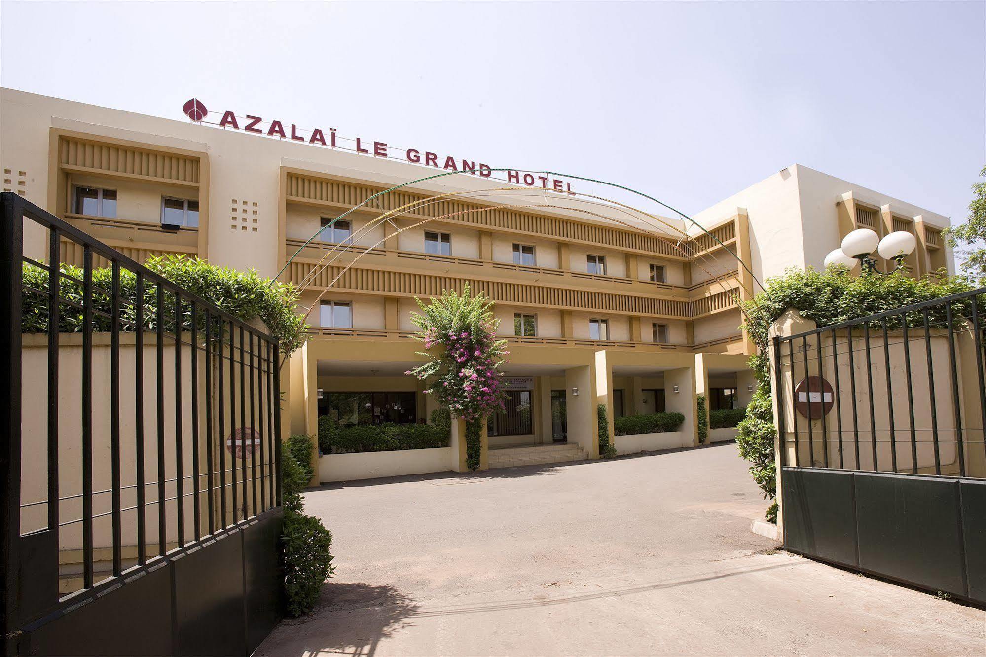 Grand Hotel Bamako Dış mekan fotoğraf
