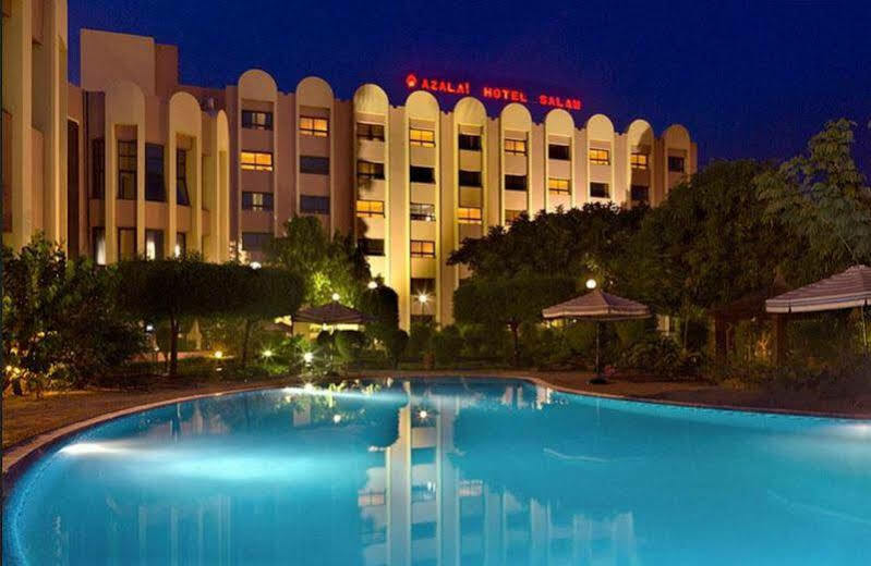 Grand Hotel Bamako Dış mekan fotoğraf
