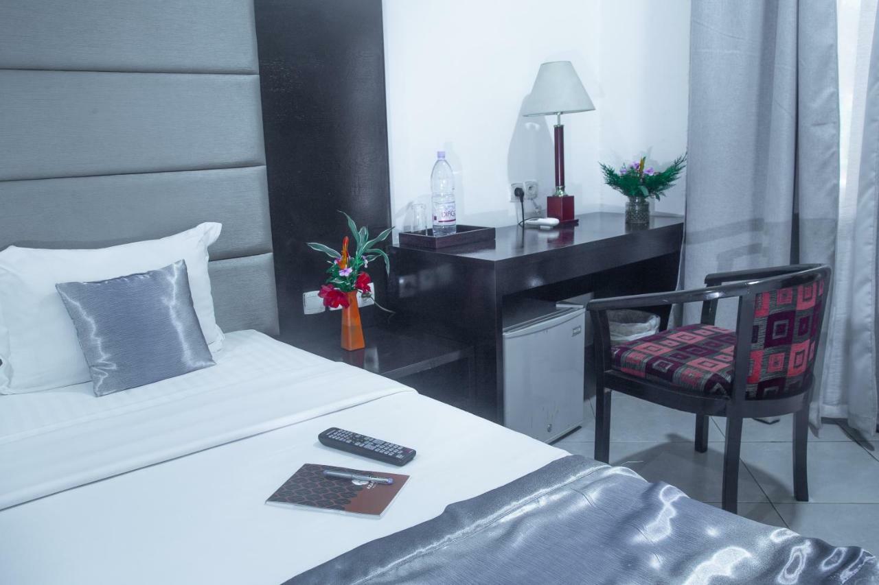 Grand Hotel Bamako Dış mekan fotoğraf
