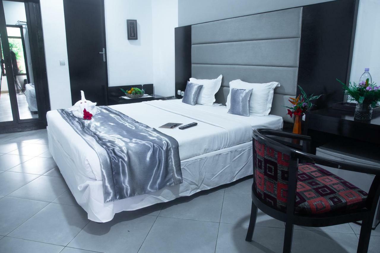 Grand Hotel Bamako Dış mekan fotoğraf