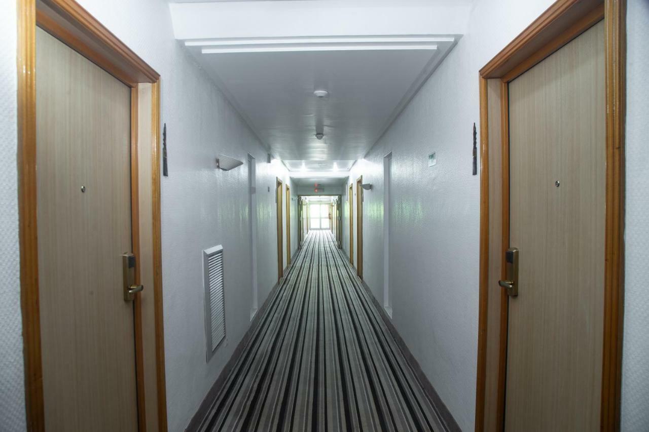 Grand Hotel Bamako Dış mekan fotoğraf