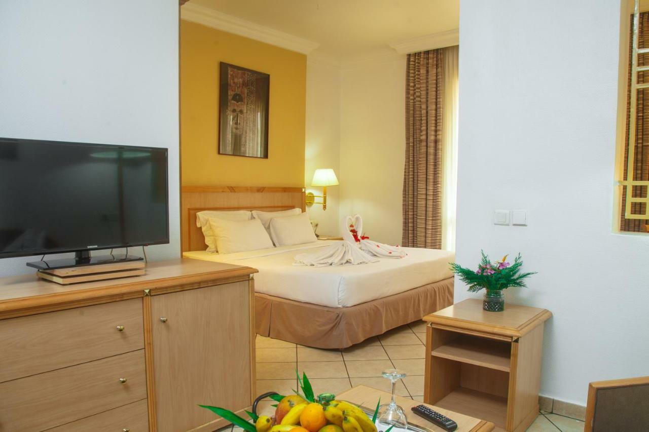 Grand Hotel Bamako Dış mekan fotoğraf