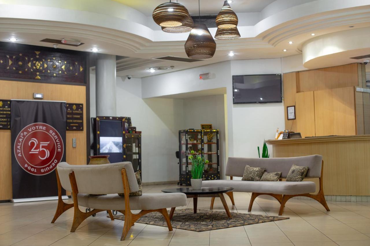 Grand Hotel Bamako Dış mekan fotoğraf