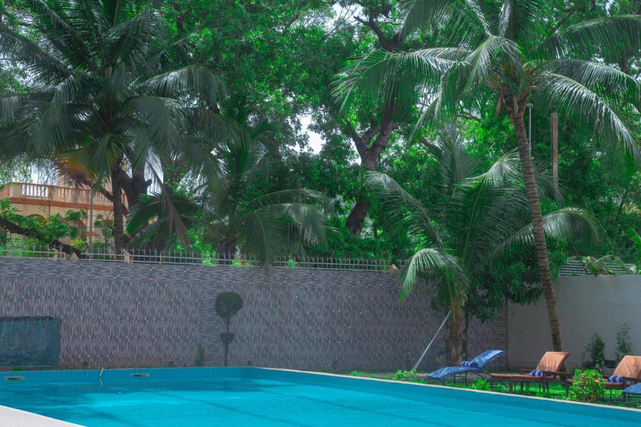 Grand Hotel Bamako Dış mekan fotoğraf