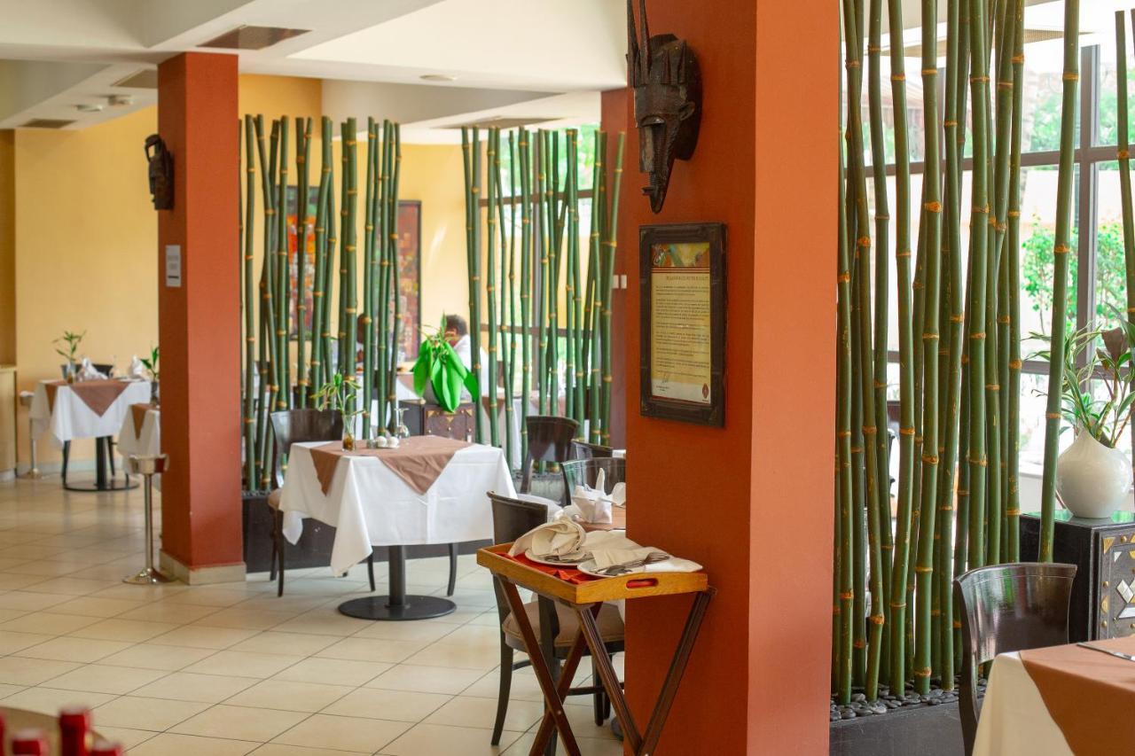 Grand Hotel Bamako Dış mekan fotoğraf