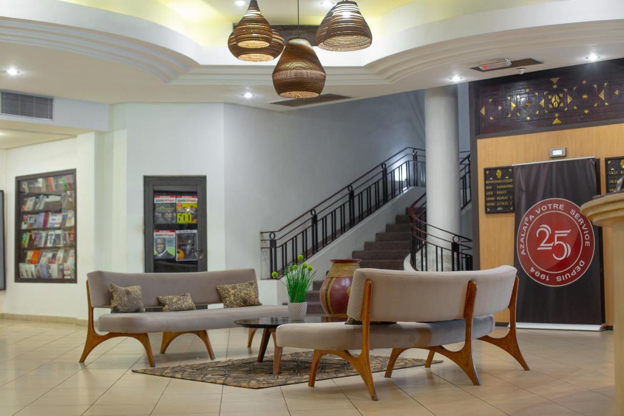 Grand Hotel Bamako Dış mekan fotoğraf