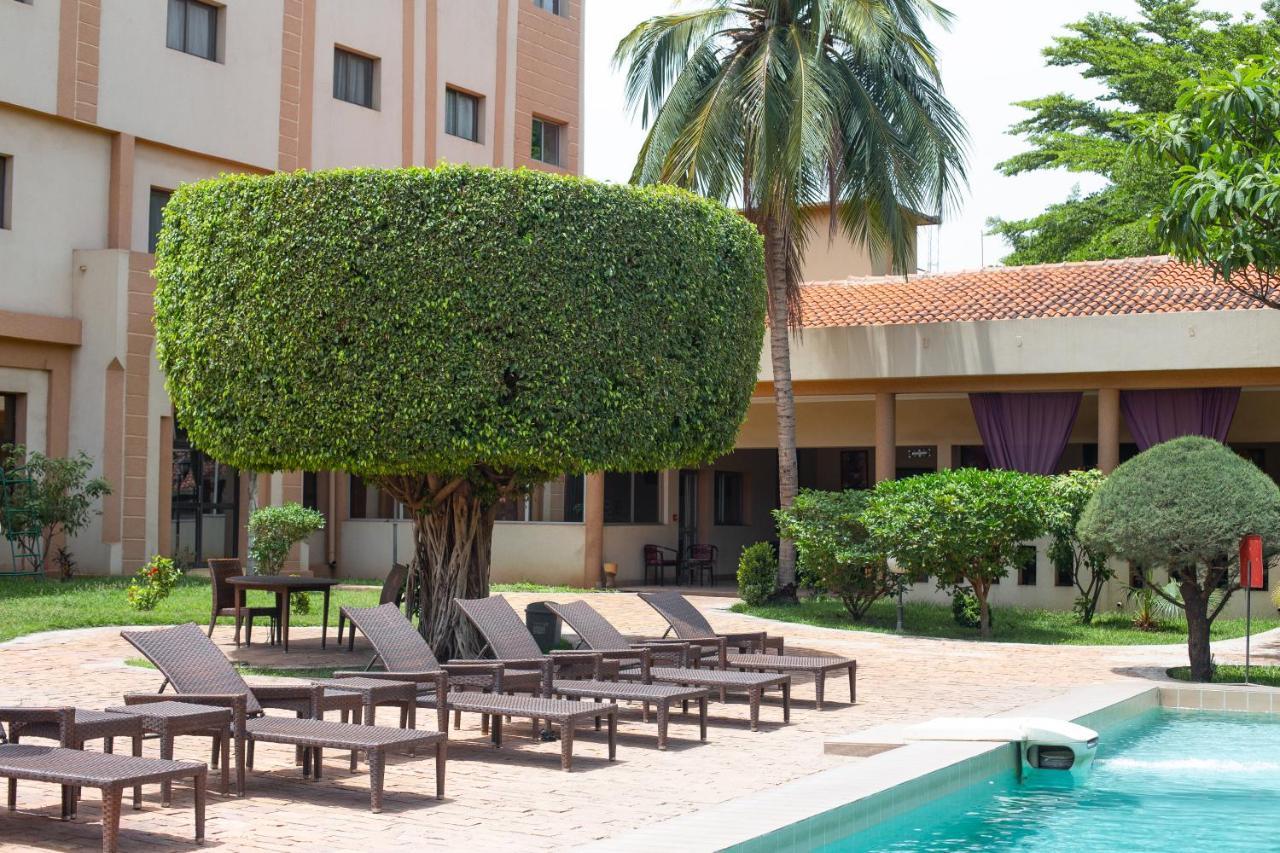 Grand Hotel Bamako Dış mekan fotoğraf