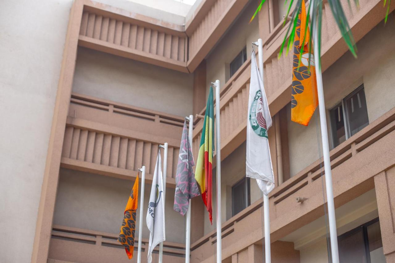 Grand Hotel Bamako Dış mekan fotoğraf